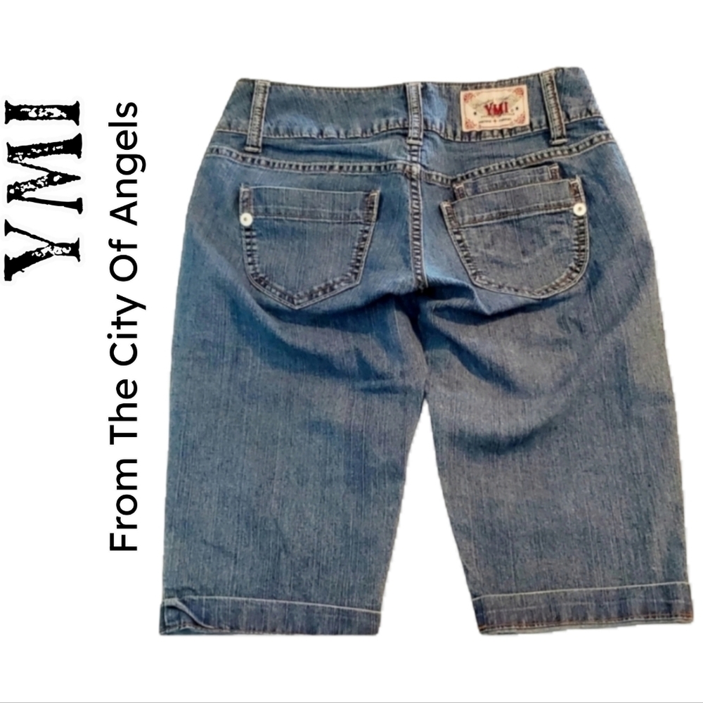 YMI Bermuda Jean Shorts From The City of Angels Size 5